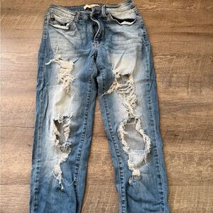 KanCan Light Blue Denim Jeans